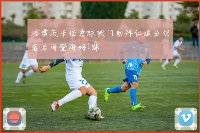 格雷茨卡任意球破门助拜仁追分仍落后海登海姆1球